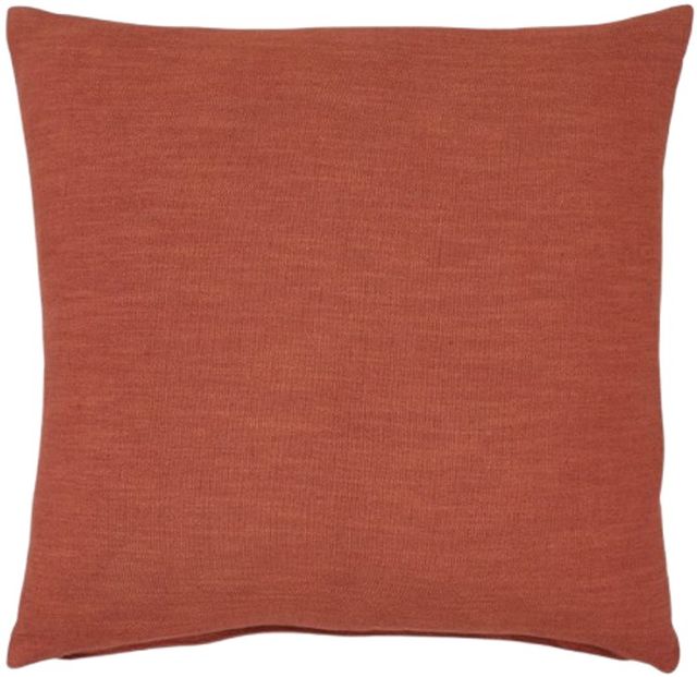 Signature Design by Ashley® Thaneville 4-Piece Rust 22" Throw Pillow Set-0