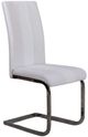 Global Furniture USA D915 4-Piece White Dining Chair Set-3