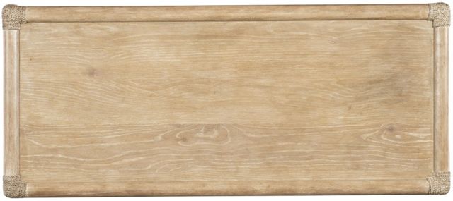 Hooker® Furniture Retreat Pole Rattan Dune 5-Drawer Chest-3