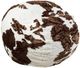 CordaRoy's® Original Cow Faux Fur Full Bean Bag Chair-0