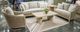 Signature Design by Ashley® Thunder Trails Beige/Light Gray Loveseat with Cushion-1
