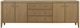 Flexsteel® Reed Driftwood Oak Large Entertainment Console-3