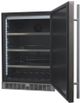 Silhouette® Niagara 5.5 Cu Ft. Stainless Steel Under the Counter Refrigerator-4
