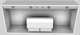 Vent-A-Hood® 54" White Wall Mounted Range Hood-3