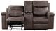 New Classic® Home Furnishings Quade Mocha Dual Power Reclining Loveseat-3
