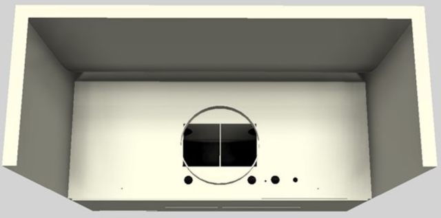 Vent-A-Hood® 30" Biscuit Wall Mounted Range Hood-2