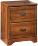 Signature Design by Ashley® Barchan 5-Piece Medium Brown Twin Bookcase Headboard Bed Set-4