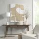 Renwil® Erula Brown/Matte White Wall Art-1