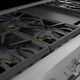 Thermador® Pro Harmony® 48" Stainless Steel Freestanding Dual Fuel Natural Gas Range-4