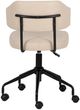 Linon Tanner Beige Office Chair-4