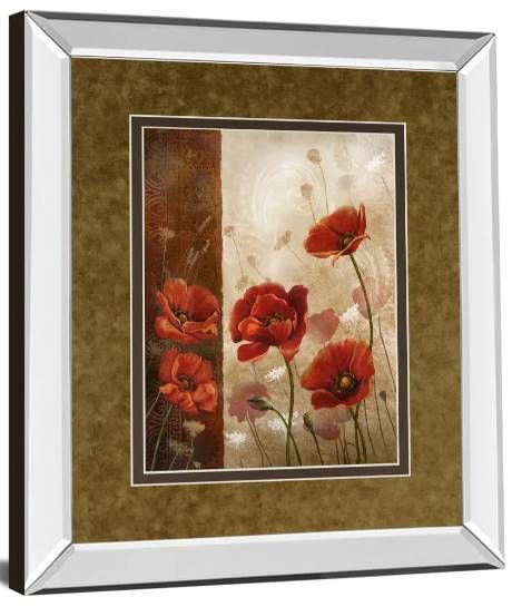 Classy Art Wild Poppies I by Conrad Knutsen Wall Art-1