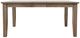 Jofran Inc. Eastern Tides Brushed Bisque Extension Dining Table-2