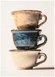 Classy Living Outspoken Rustic Harmony I Wall Art-0