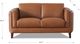 Hydeline® Maui Nutmeg Brown Loveseat-1
