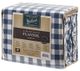 Olliix by Woolrich Flannel Blue Buffalo Check California King Cotton Sheet Set-5