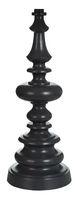 Stylecraft Poly Black Table Lamp-4