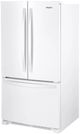 Whirlpool® 36" 20.0 Cu. Ft. White Counter Depth French Door Refrigerator-3