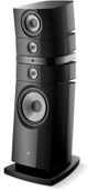 Focal® Grande Utopia EM Evo 16" Black Lacquer 4-Way Floorstanding Loudspeaker-0