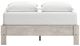 Signature Design by Ashley® Shawburn Light Gray Queen Platform Bed-4