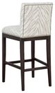 Fairfield® Customizable Entree Dining Nova Bar Stool with Tobacco Legs-3
