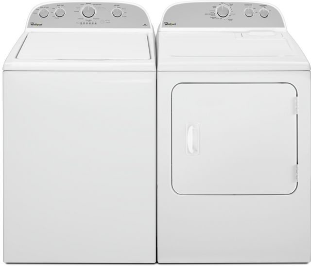 Whirlpool® White Laundry Pair