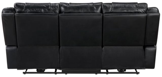Homelegance® Huron Black Double Power Reclining Sofa-3
