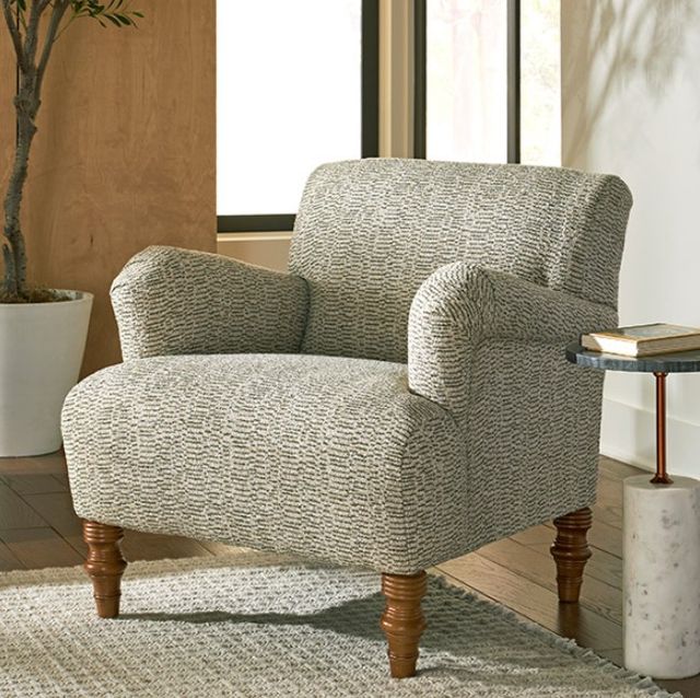 Best® Home Furnishings Customizable Emerson Stationary Chair with Dark Walnut Legs-1