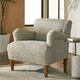Best® Home Furnishings Customizable Emerson Stationary Chair with Dark Walnut Legs-1