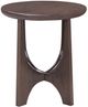 Basset Mirror Dunnigan Matte Brown End Table-1