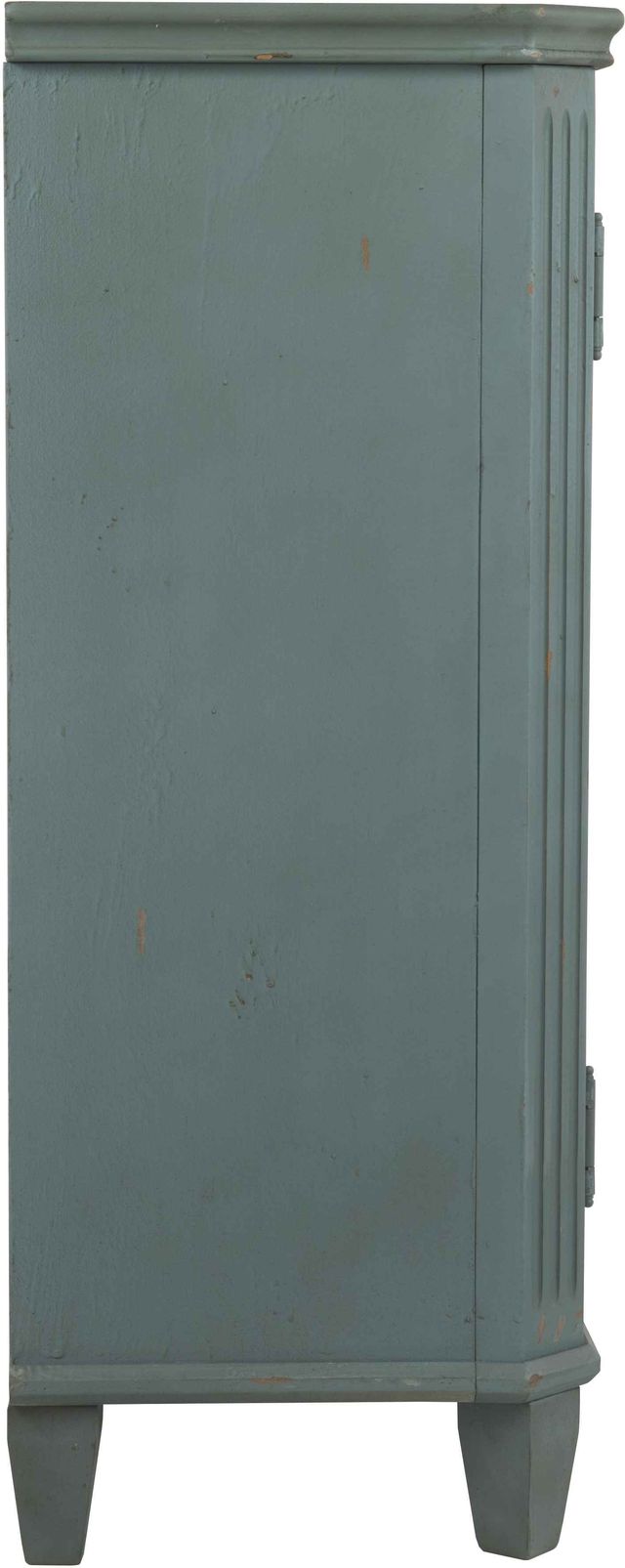 Signature Design by Ashley® Mirimyn Antique Teal Accent Cabinet-3