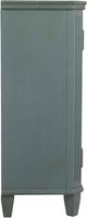 Signature Design by Ashley® Mirimyn Antique Teal Accent Cabinet-3