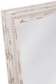 Bassett Mirror Tuolumene White Antique Wall Mirror-2