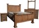 Vintage Furniture Mansion Wax Dresser Mirror-1
