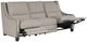 Universal Explore Home™ Kelce Espresso/Melic Dune Power Reclining Sofa-3