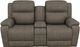 La-Z-Boy® Dorian Cocoa Manual Reclining Loveseat with Console-1