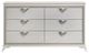 Homelegance® Audra Gold/White Dresser-2