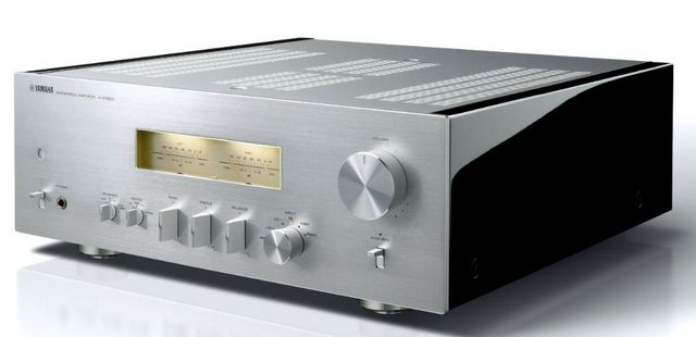 Yamaha A-S1200 Silver Integrated Amplifier-1