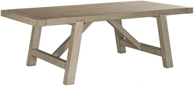 American Drew® West Fork Gilmore Taupe Dining Table-0