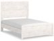 Signature Design by Ashley® Gerridan 5-Piece Gray/White Full Panel Bed Set-1