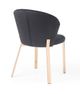 VIG Furniture Modrest Nadia 2-Piece Black/Rosegold Dining Chair-4