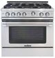 Capital Cooking™ Grand Chef 36" Stainless Steel Sealed Burner Pro Style Gas Range-0