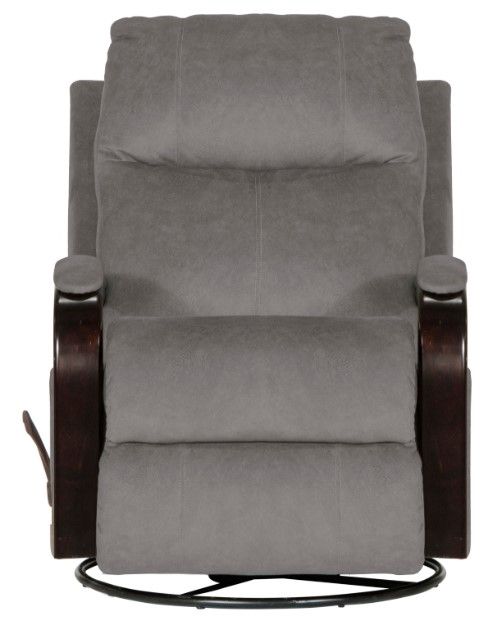 Catnapper® Niles Graphite Swivel Glider Recliner-3