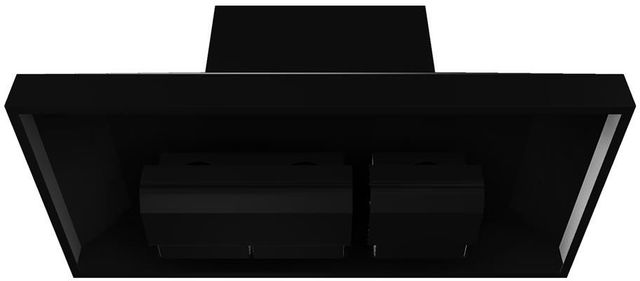 Vent-A-Hood® 54" Black Euro-Style Wall Mount Range Hood-3