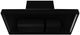 Vent-A-Hood® 54" Black Euro-Style Wall Mount Range Hood-3