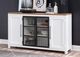 Legacy Modern Franklin Harvest Oak/Natural White Credenza-1