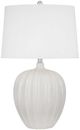 Bassett Mirror Lotus White Table Lamp-0