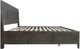 Jofran Inc. Maxton Stone Queen Panel Storage Bed-4
