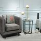 Zuo® Waterloo White/Brushed Bronze Table Lamp-5