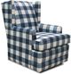 England Furniture Customizable Shipley Swivel Chair-1