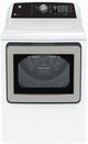 GE® 7.4 Cu. Ft. White Front Load Electric Dryer with SaniFresh Cycle-0